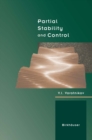 Partial Stability and Control - eBook