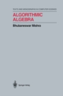 Algorithmic Algebra - eBook