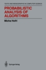 Probabilistic Analysis of Algorithms : On Computing Methodologies for Computer Algorithms Performance Evaluation - eBook