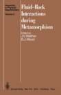 Fluid-Rock Interactions during Metamorphism - eBook