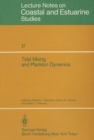 Tidal Mixing and Plankton Dynamics - eBook
