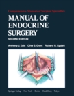 Manual of Endocrine Surgery - eBook