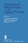 Nutritional Intervention in the Aging Process - eBook