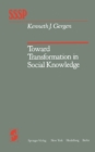 Toward Transformation in Social Knowledge - eBook