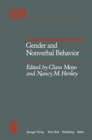 Gender and Nonverbal Behavior - eBook