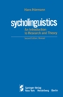Psycholinguistics : An Introduction to Research and Theory - eBook