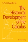 The Historical Development of the Calculus - eBook