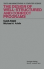 The Design of Well-Structured and Correct Programs - eBook