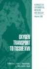 Oxygen Transport to Tissue XVII - eBook