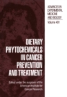 Dietary Phytochemicals in Cancer Prevention and Treatment - eBook