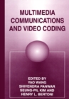 Multimedia Communications and Video Coding - eBook