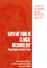 Rapid Methods in Clinical Microbiology : Present Status and Future Trends - eBook