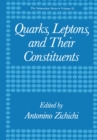 Quarks, Leptons, and Their Constituents - eBook