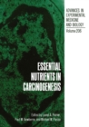 Essential Nutrients in Carcinogenesis - eBook