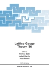 Lattice Gauge Theory '86 - eBook