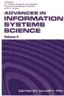 Advances in Information Systems Science : Volume 9 - eBook
