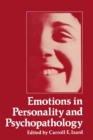 Emotions in Personality and Psychopathology - eBook