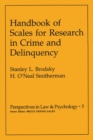 Handbook of Scales for Research in Crime and Delinquency - eBook