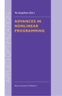 Advances in Nonlinear Programming : Proceedings of the 96 International Conference on Nonlinear Programming - eBook