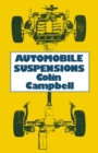 Automobile Suspensions - eBook