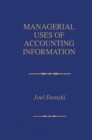 Managerial Uses of Accounting Information - eBook