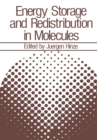 Energy Storage and Redistribution in Molecules - eBook