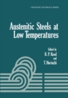 Austenitic Steels at Low Temperatures - eBook