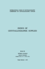 Index of Crystallographic Supplies - eBook