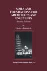 Soils and Foundations for Architects and Engineers - Book