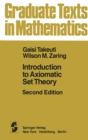 Introduction to Axiomatic Set Theory - eBook
