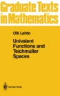 Univalent Functions and Teichmuller Spaces - eBook