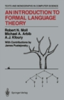 An Introduction to Formal Language Theory - eBook
