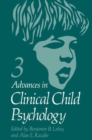 Advances in Clinical Child Psychology - eBook