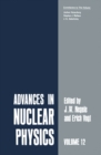 Advances in Nuclear Physics : Volume 12 - eBook