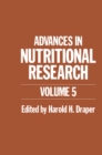 Advances in Nutritional Research : Volume 5 - eBook
