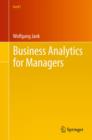 Business Analytics for Managers - eBook