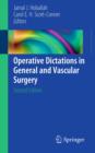 Operative Dictations in General and Vascular Surgery - eBook