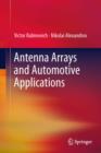 Antenna Arrays and Automotive Applications - eBook