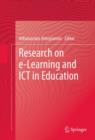Research on e-Learning and ICT in Education - eBook