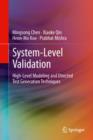 System-Level Validation : High-Level Modeling and Directed Test Generation Techniques - eBook