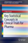 Key Statistical Concepts in Clinical Trials for Pharma - eBook