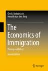 The Economics of Immigration : Theory and Policy - eBook