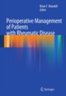Perioperative Management of Patients with Rheumatic Disease - eBook