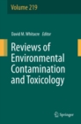 Reviews of Environmental Contamination and Toxicology - eBook