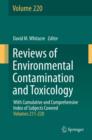 Reviews of Environmental Contamination and Toxicology - eBook