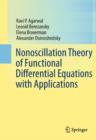 Nonoscillation Theory of Functional Differential Equations with Applications - eBook