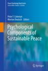 Psychological Components of Sustainable Peace - eBook