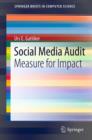 Social Media Audit : Measure for Impact - eBook