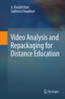 Video Analysis and Repackaging for Distance Education - eBook