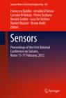 Sensors : Proceedings of the First National Conference on Sensors, Rome 15-17 February, 2012 - eBook